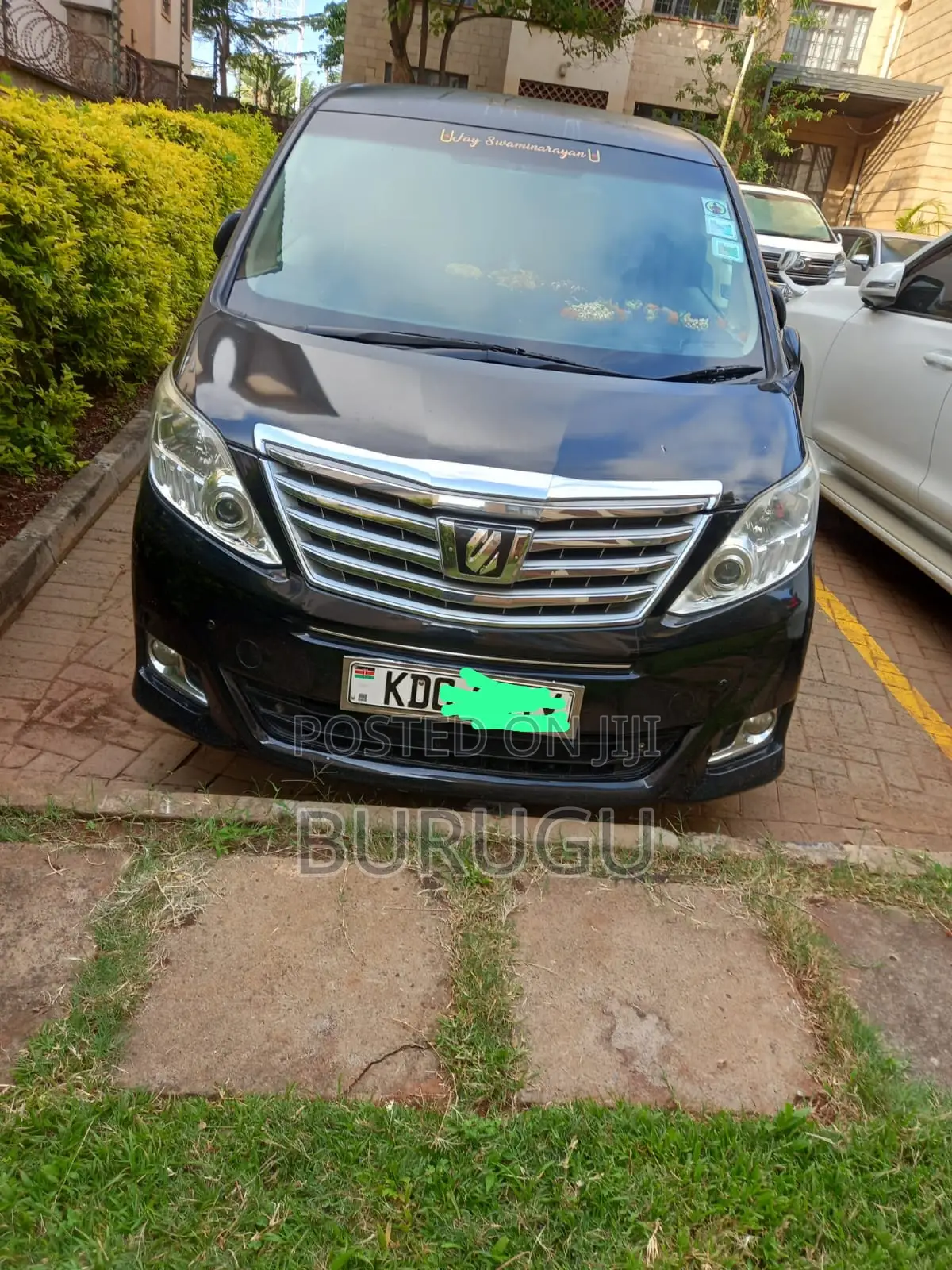 Toyota Alphard 2014 Black