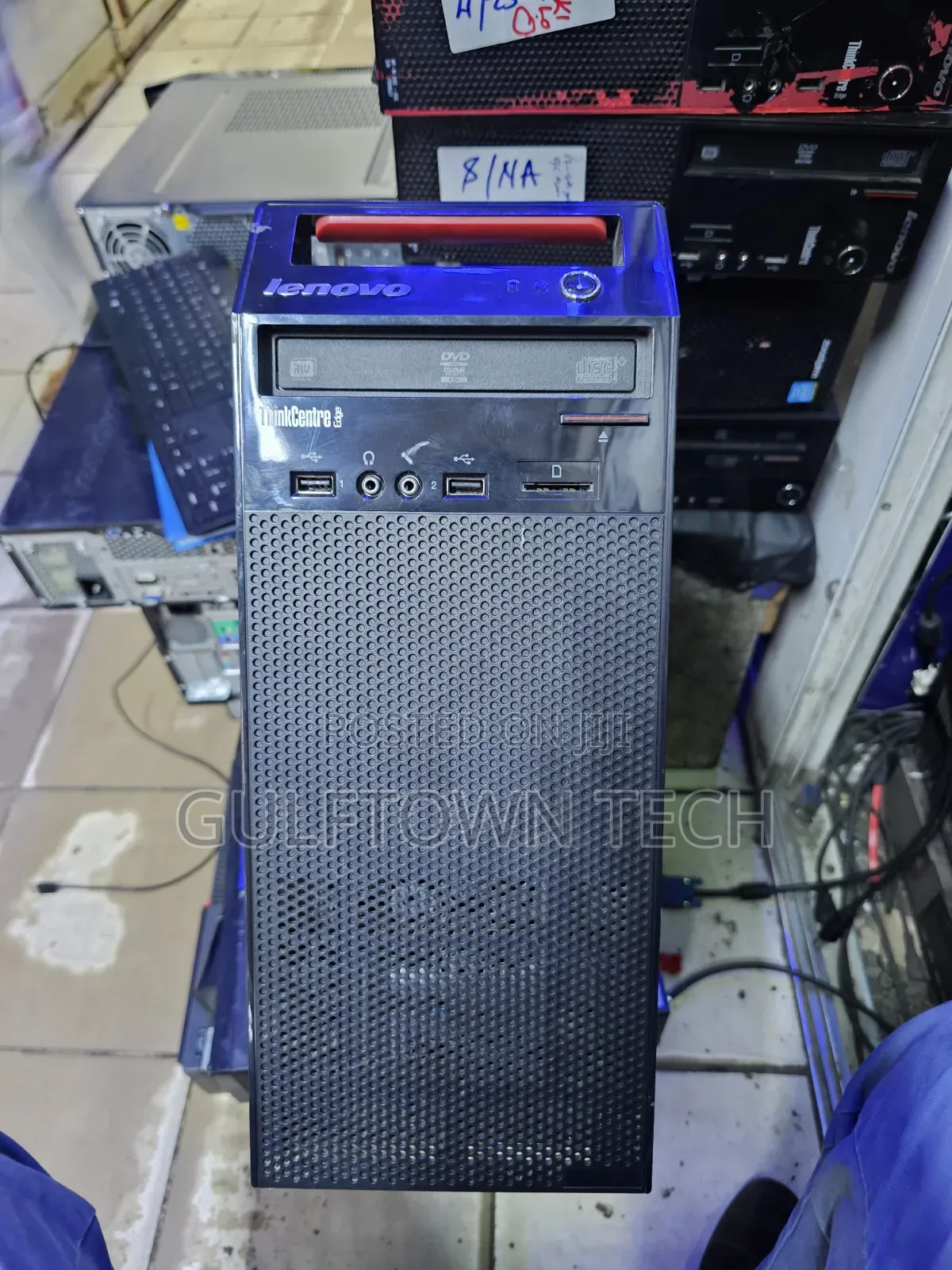 Desktop Computer Lenovo ThinkCentre M720 4GB Intel Core i3 HDD 160GB