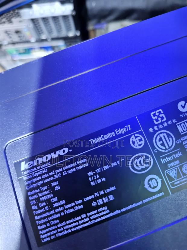 Desktop Computer Lenovo ThinkCentre M720 4GB Intel Core i3 HDD 160GB - thumbnail 5