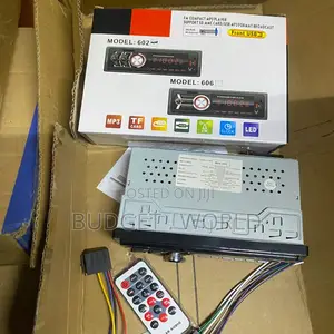 606 Digital Stereo – Car Mp3 Player With Display