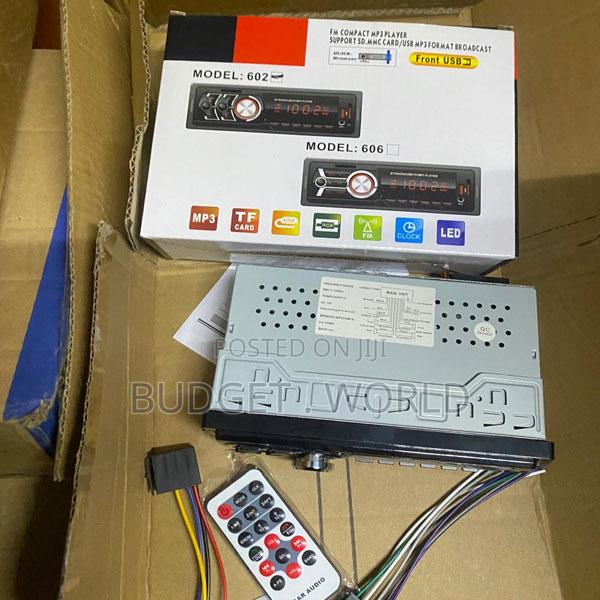 606 Digital Stereo – Car Mp3 Player With Display