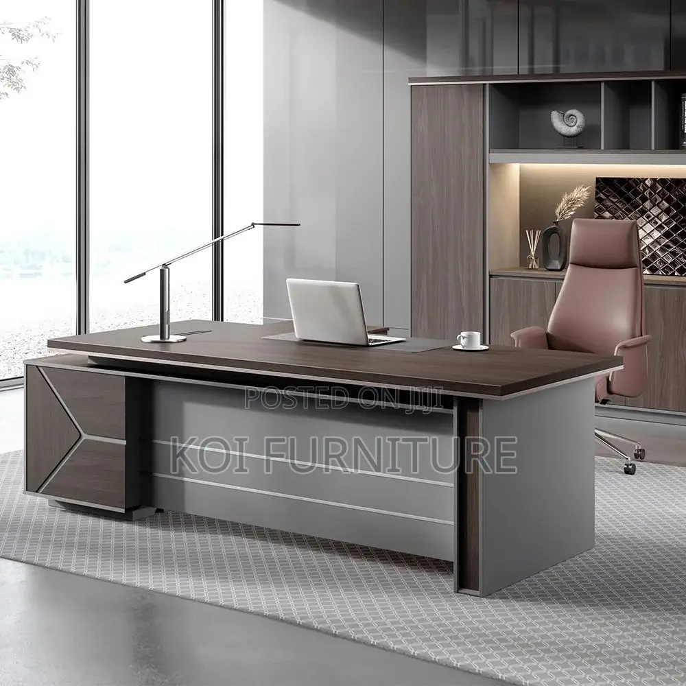 Office Desk; 1.6 Meters Executive Commanding Authority Office Desk