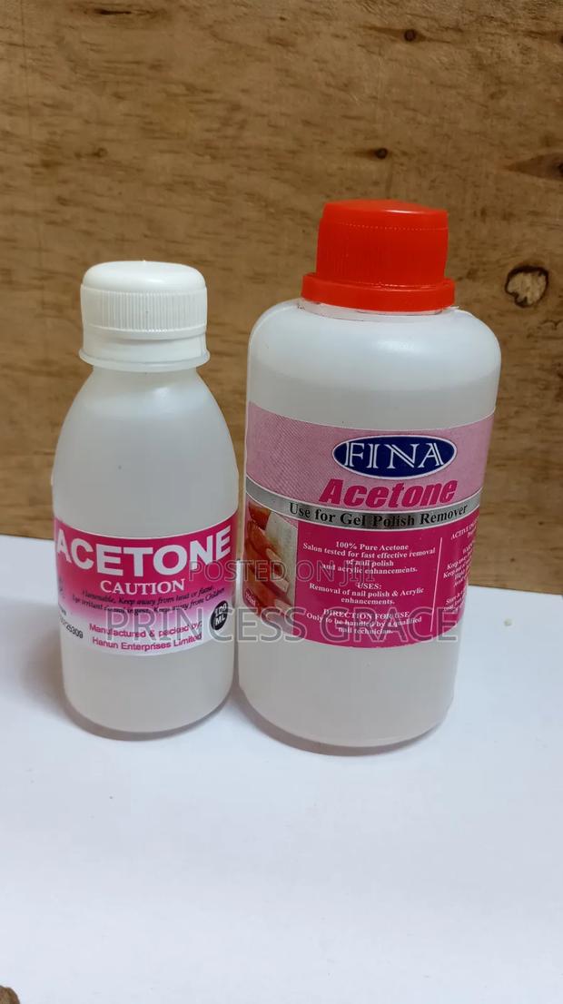 Acetone Gel Polish Remover