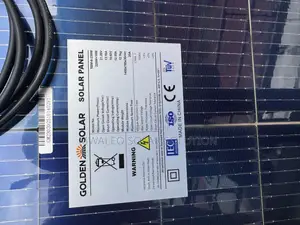 18v 120watts Solar Panel