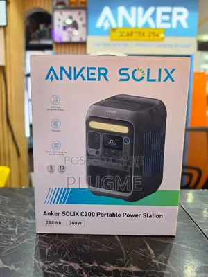 Anker Solix C300 Portable Power Station