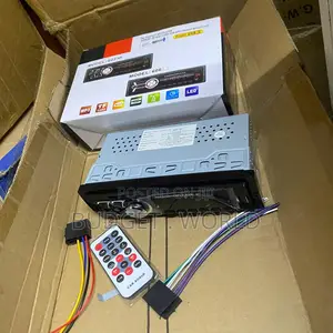 606 Fm Radio Player – Car Mp3 Stereo System