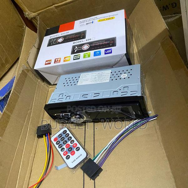 606 Fm Radio Player – Car Mp3 Stereo System