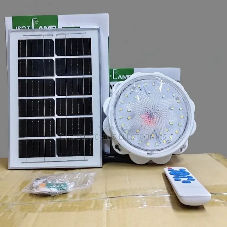 100w Solar Ceiling Light