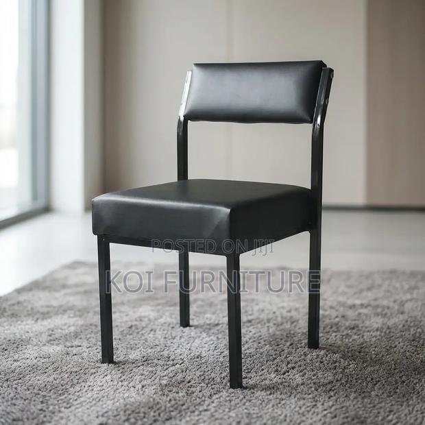 Office Chairs; Tosca Leather Cushioned Office Visitors Desk Chair
