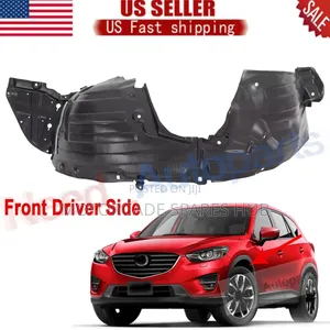 Mazda Cx-5 2013-2016 Front Bumper Stoneguard