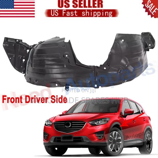 Mazda Cx-5 2013-2016 Front Bumper Stoneguard