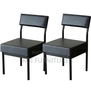Office Chairs; Tosca Leather Cushioned Office Visitors Desk Chair