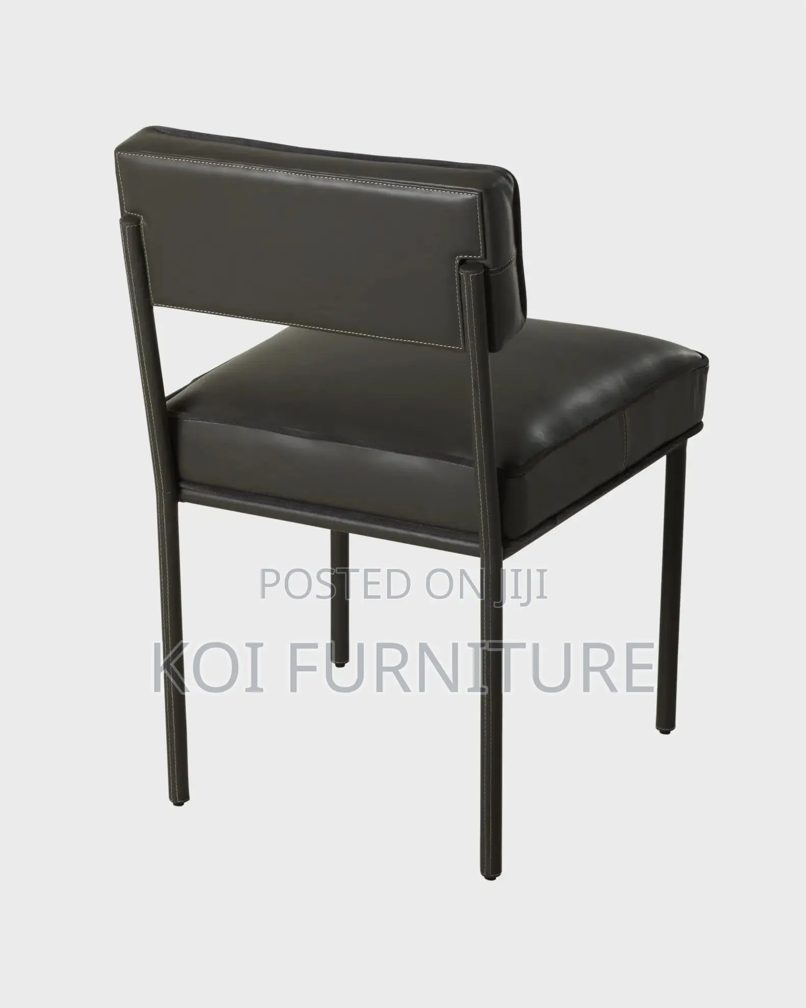 Office Chairs; Tosca Leather Cushioned Office Visitors Desk Chair
