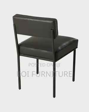 Office Chairs; Tosca Leather Cushioned Office Visitors Desk Chair