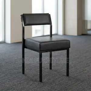 Office Chairs; Tosca Leather Cushioned Office Visitors Desk Chair