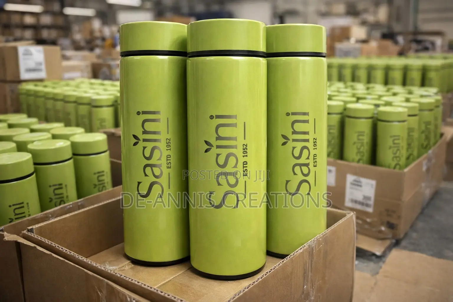 Lime Green Thermal Bottle