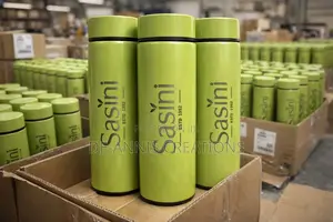 Lime Green Thermal Bottle