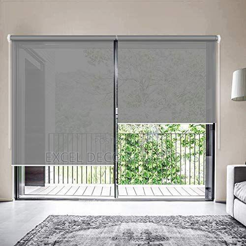 Sunscreen Roller Blinds for Living Room, Office and Shop Use - main view