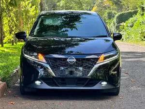 Nissan Note 1.2 Hybrid 2021 Matt Black