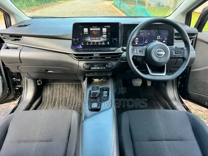 Nissan Note 1.2 Hybrid 2021 Matt Black