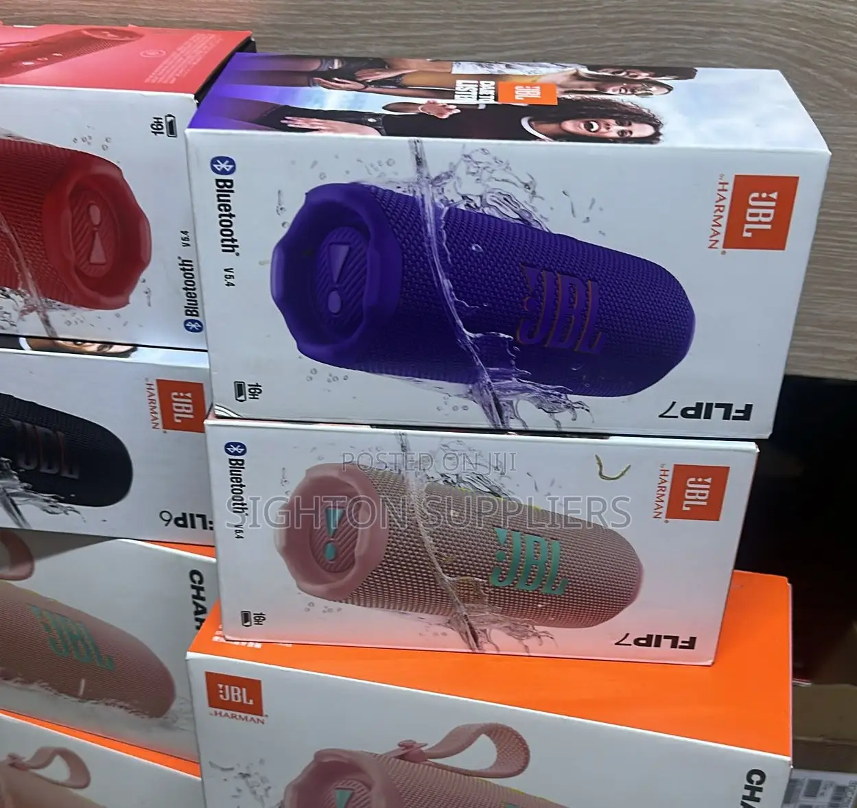 Flip 7 JBL Portable Bluetooth Speaker