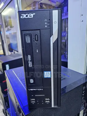 Desktop Computer Acer Aspire GX 8GB Intel Core i3 HDD 500GB