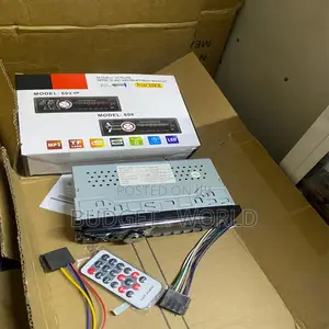 606 Fm Stereo Radio – Mp3 Player for Cars 1 Din