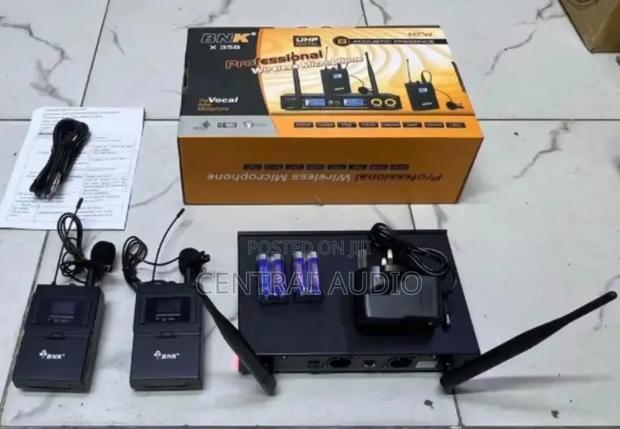 BNK ×35b Lapel Microphone - main view