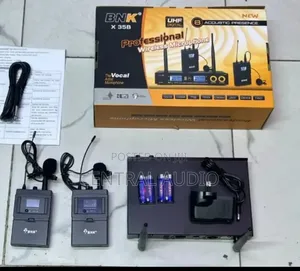 BNK ×35b Lapel Microphone