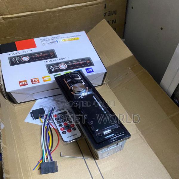 606 Car Mp3 Radio – Affordable Stereo Audio Upgrade
