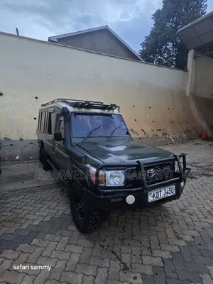 Toyota Land Cruiser 79 Series 2012 Green