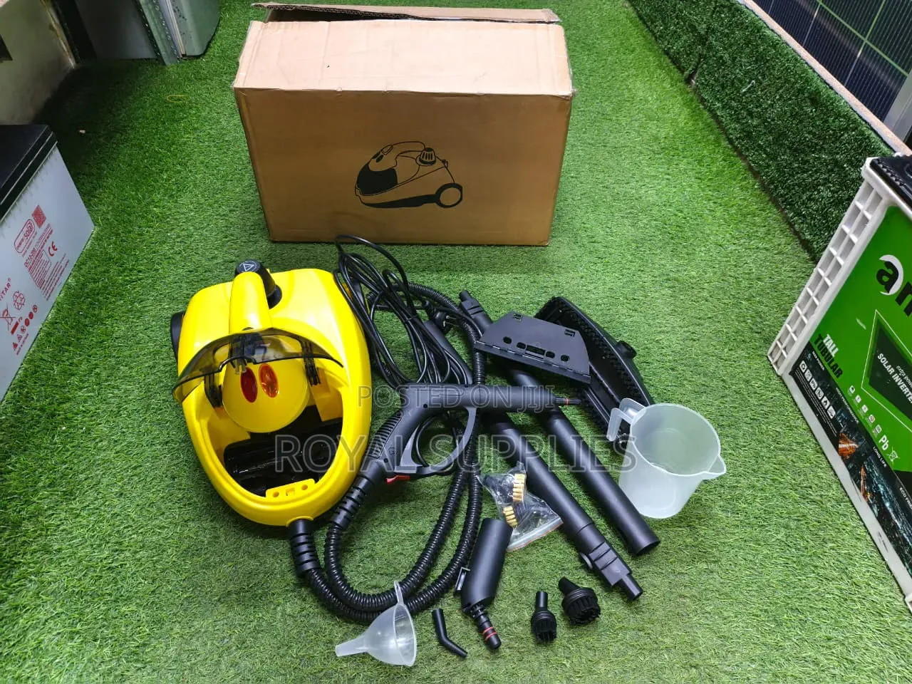 Steam Vacuum Cleaner