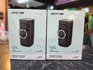 Green Lion Instant Pocket Coffee Maker