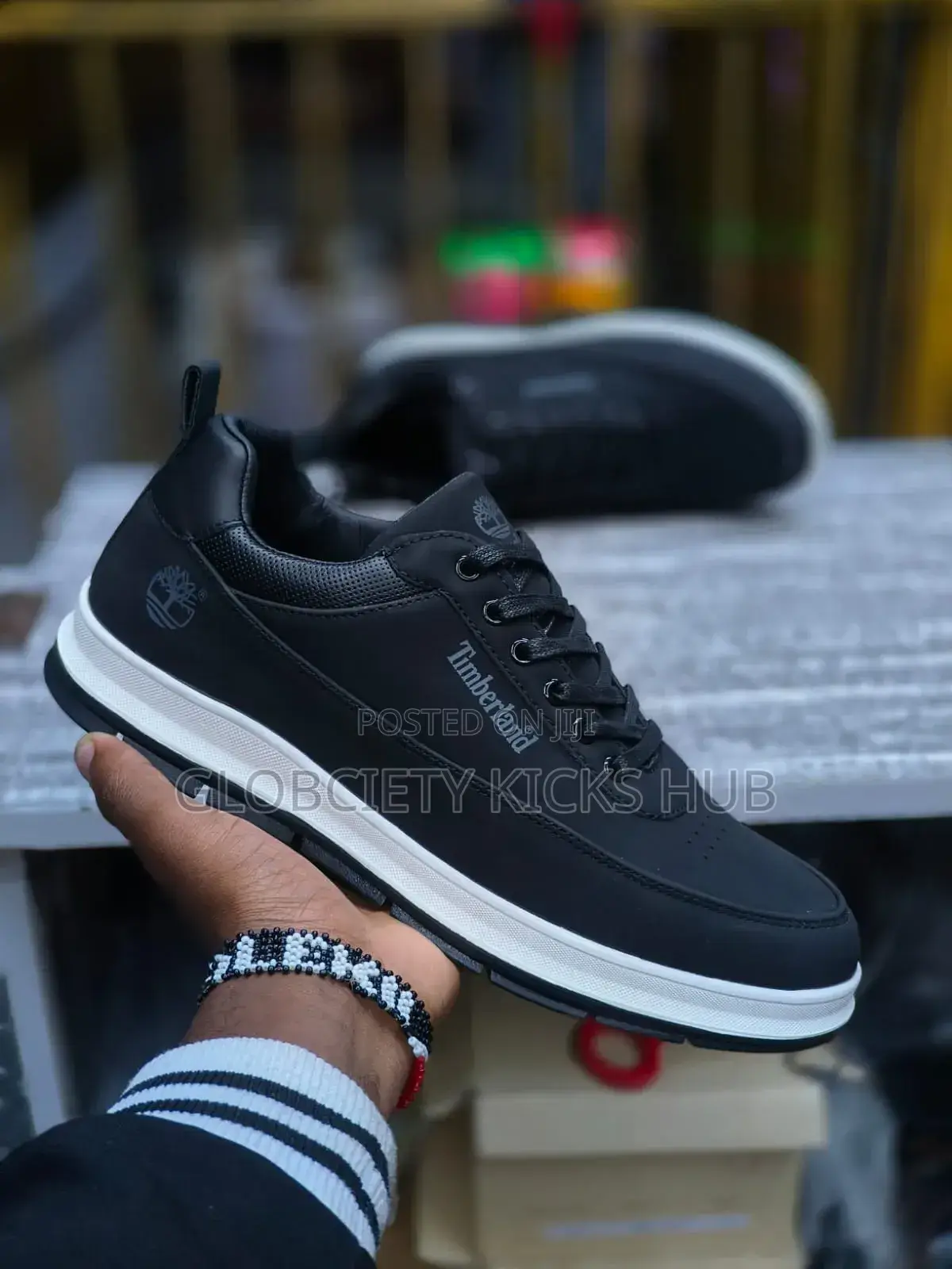 Timberland Casuals Black Restocked Sizes 39_45