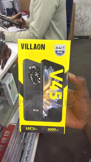 New Villaon V40s 64 GB Black