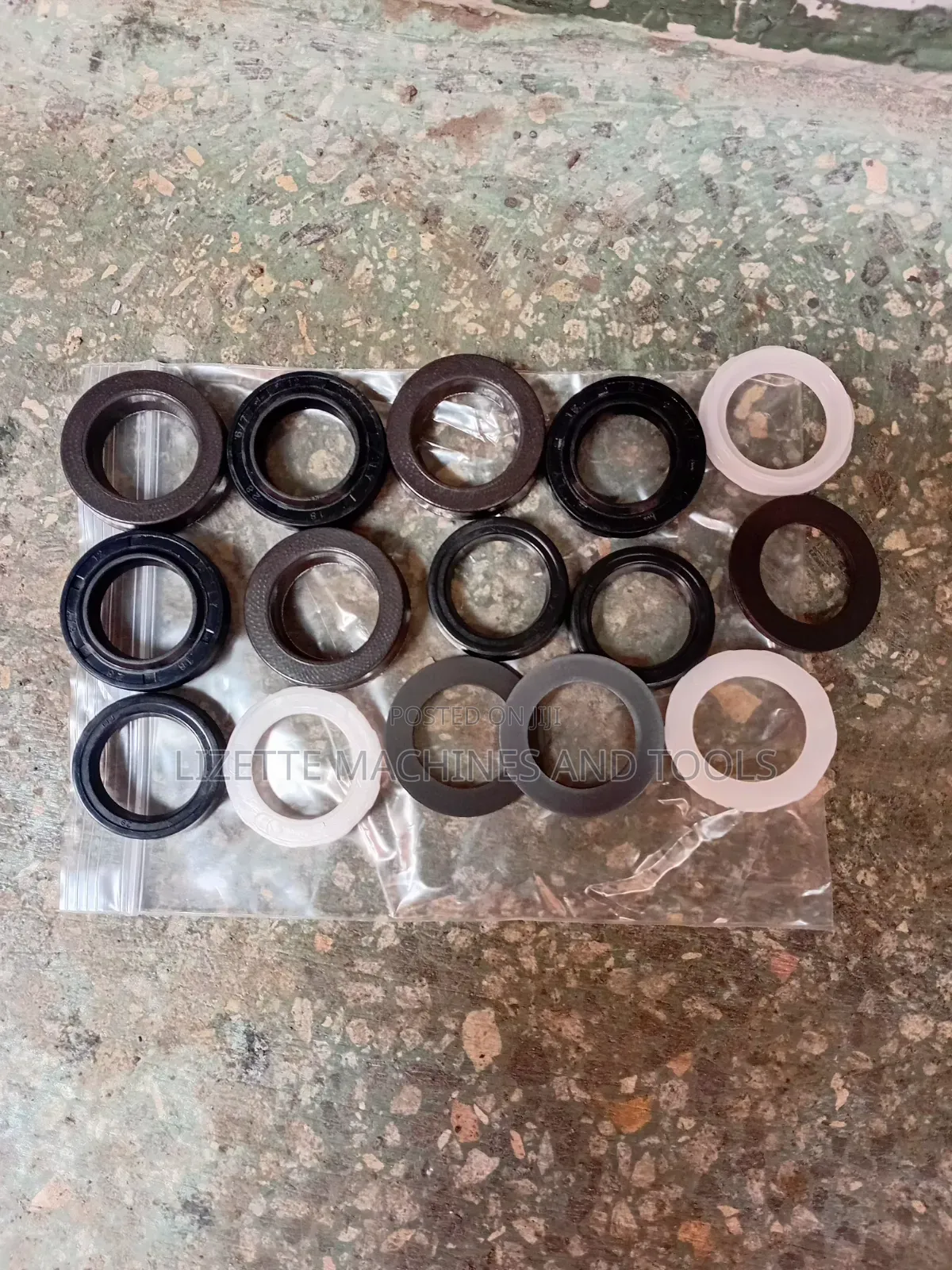 Carwash Seals Set