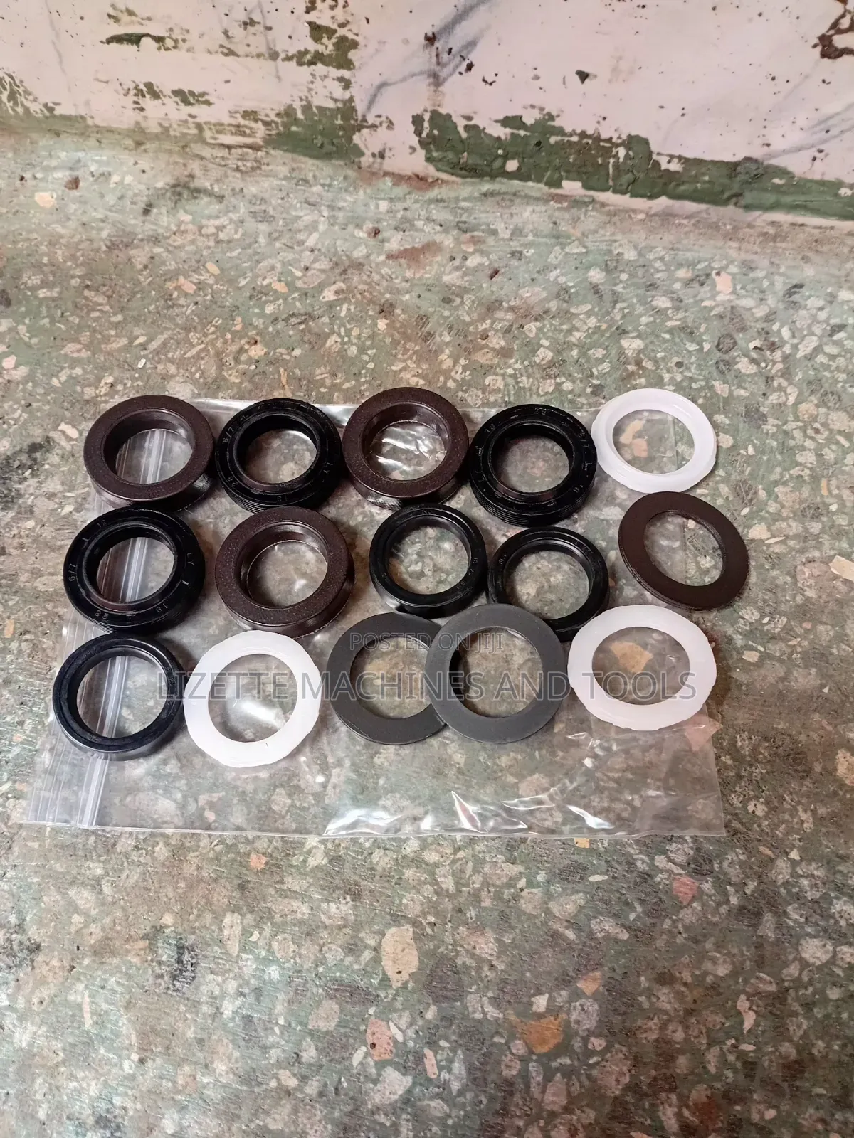 Carwash Seals Set
