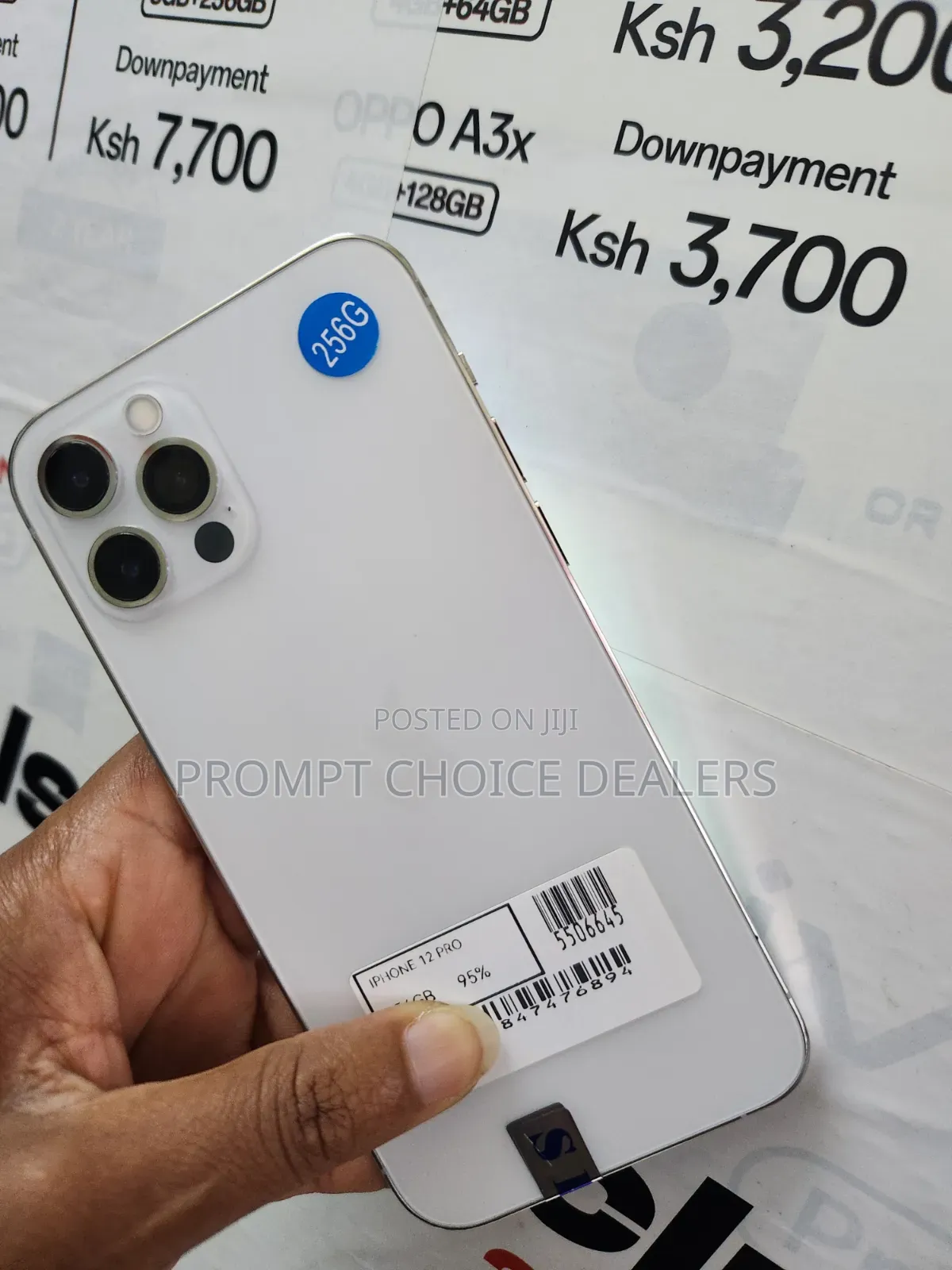 Apple iPhone 12 Pro 256 GB White