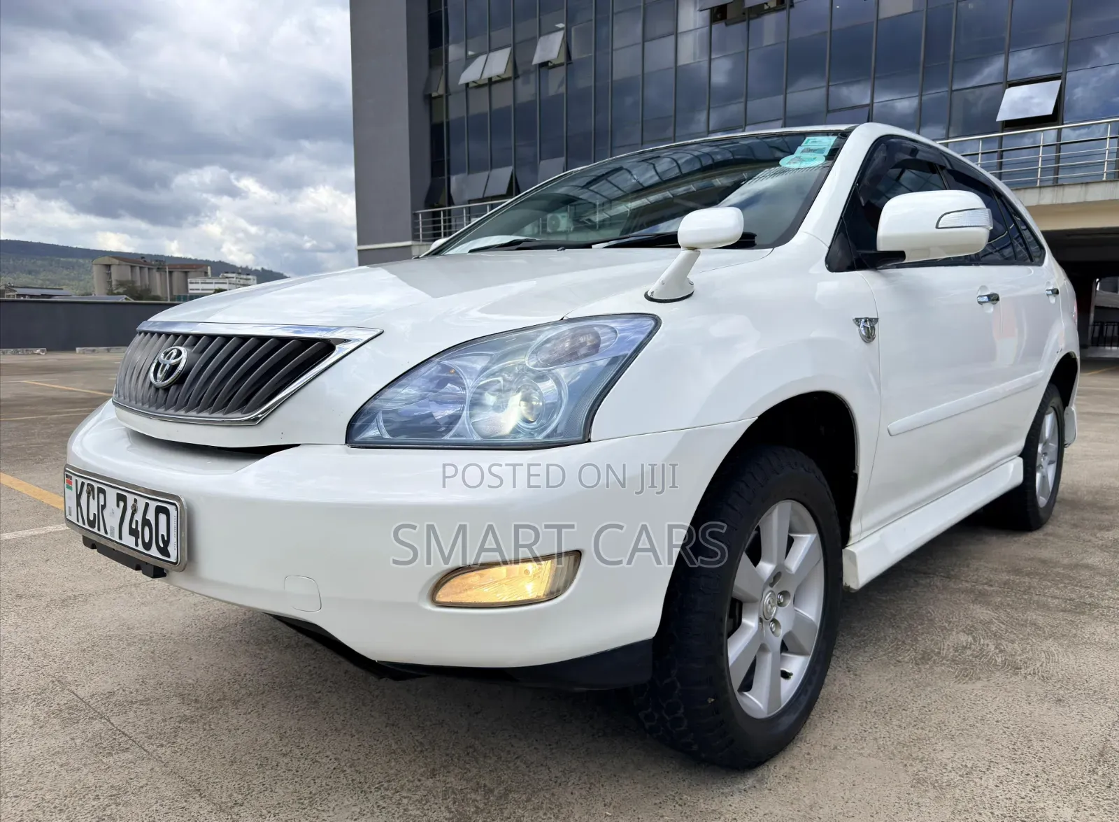 Toyota Harrier 2011 White