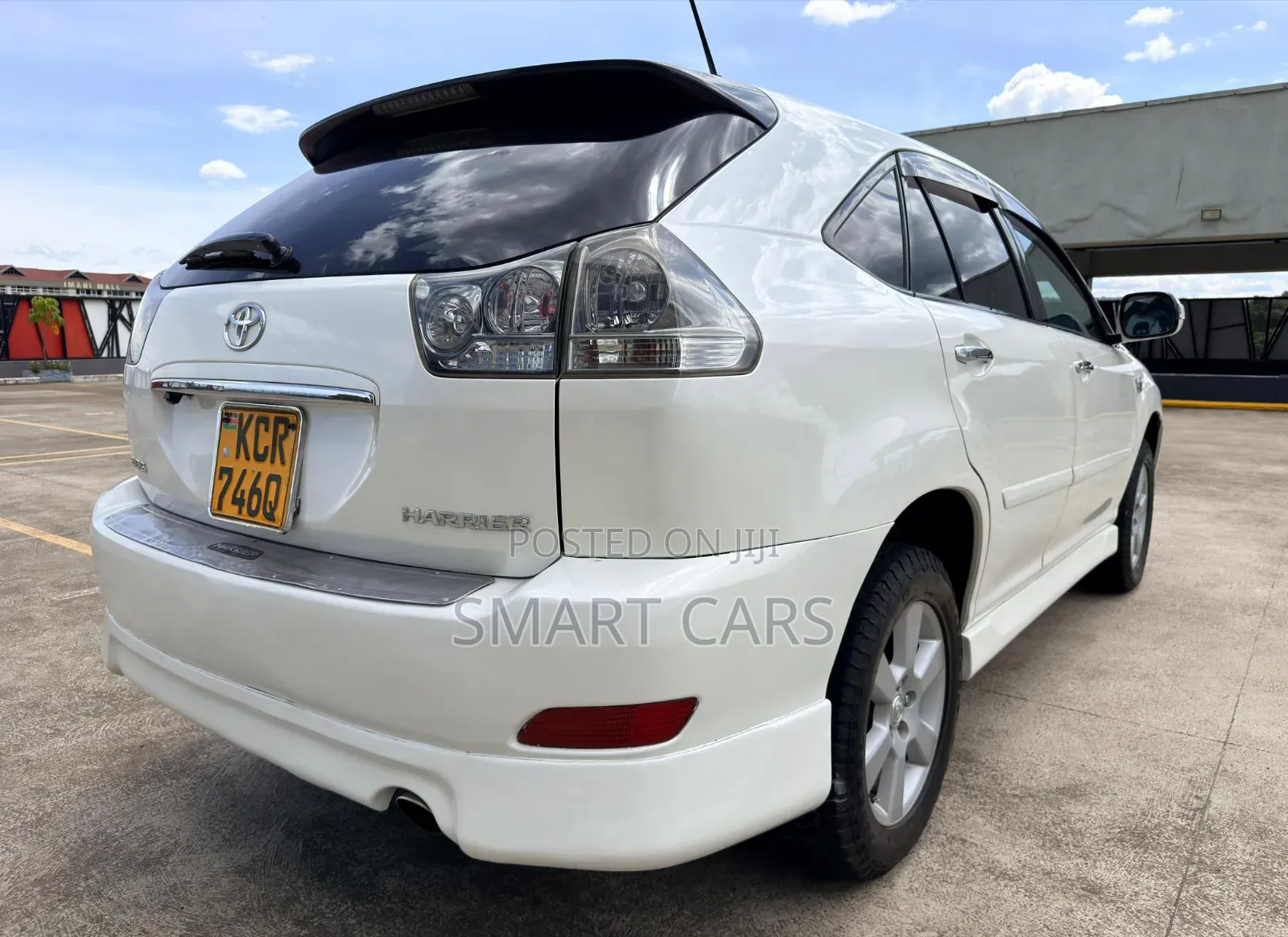 Toyota Harrier 2011 White