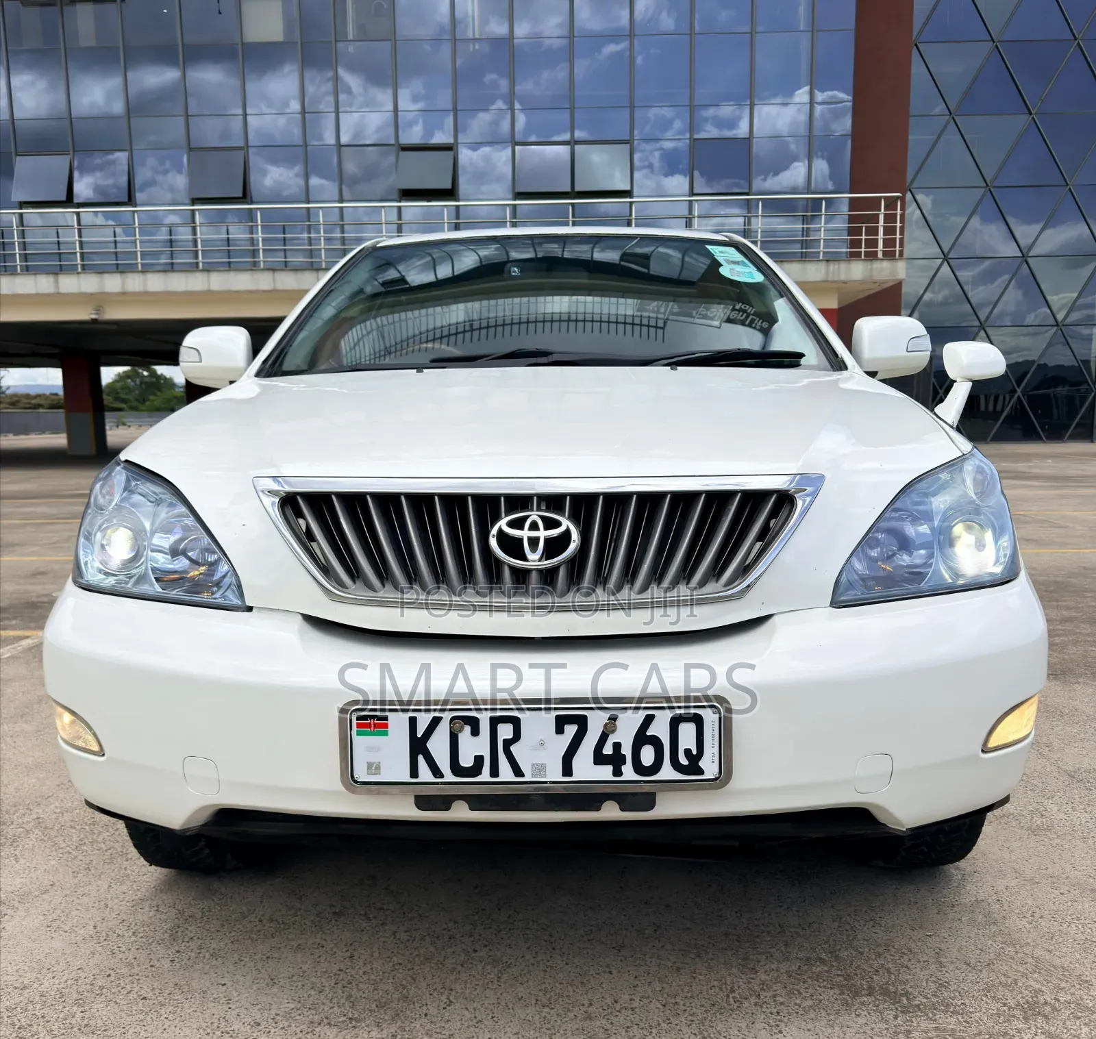 Toyota Harrier 2011 White