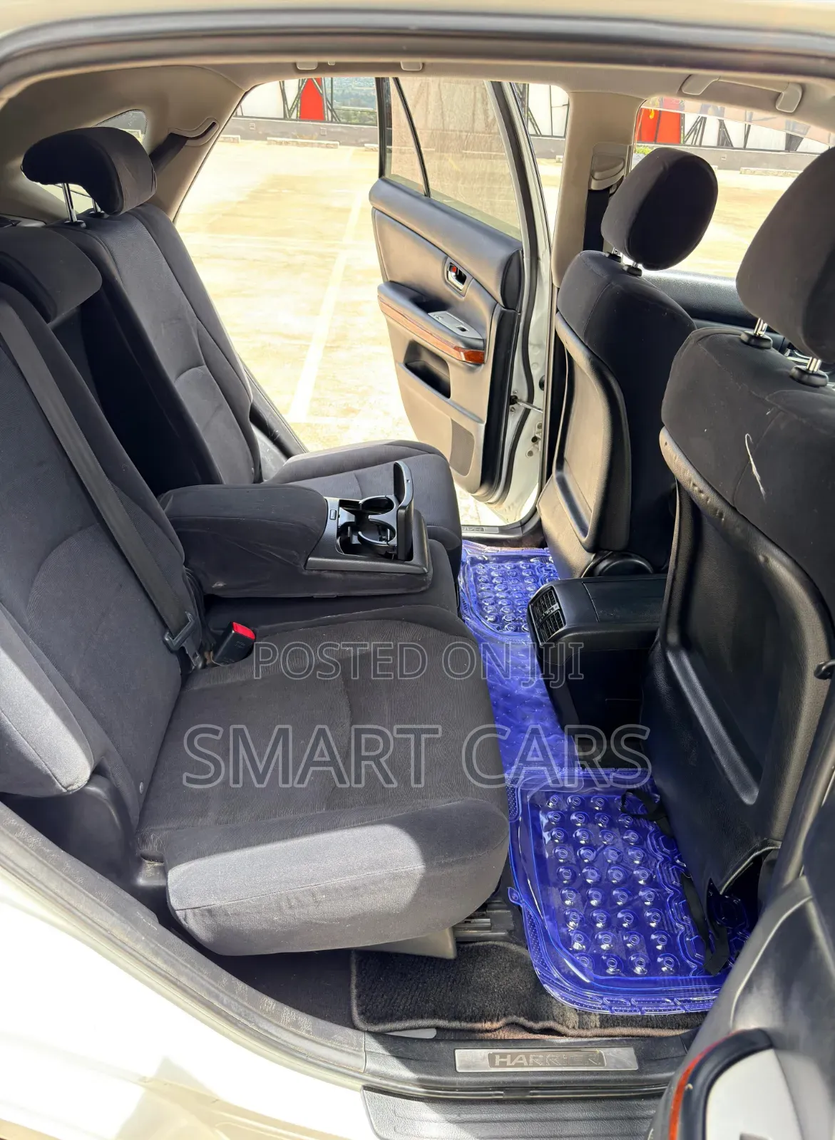 Toyota Harrier 2011 White