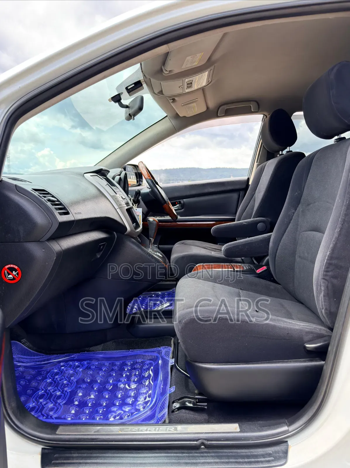 Toyota Harrier 2011 White