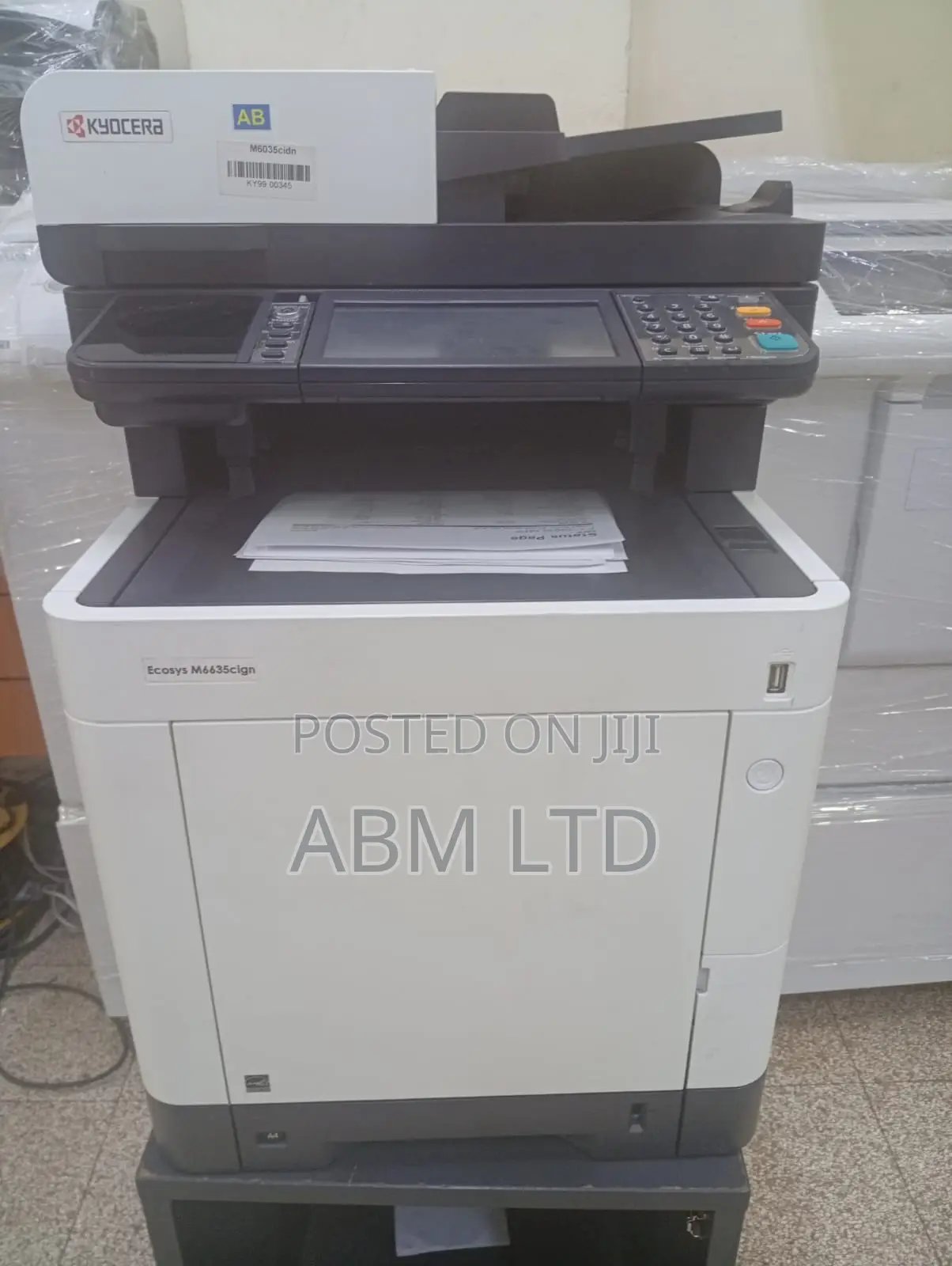 Kyocera Ecosys P-C3566i MFP- Value for Your Money.