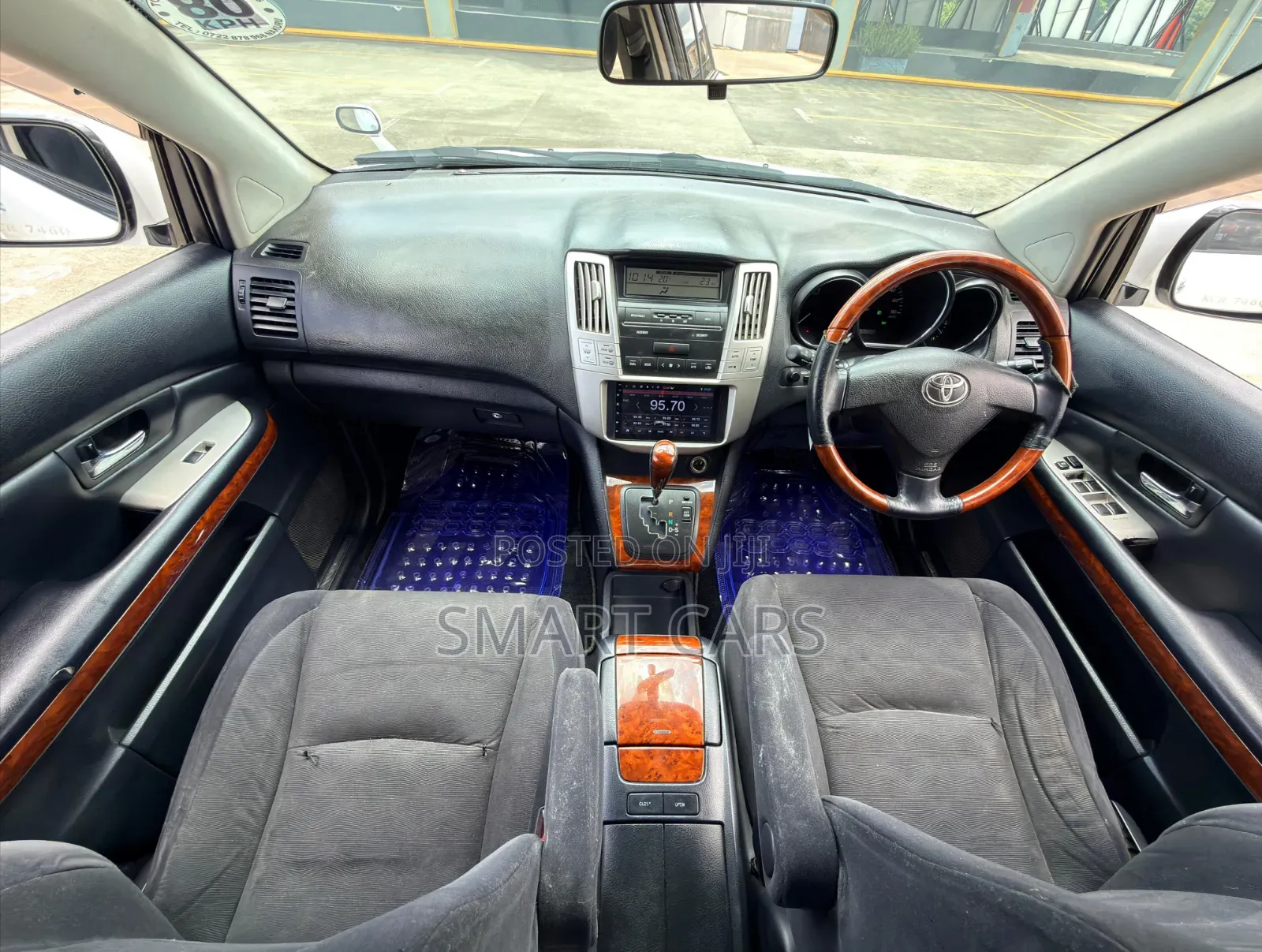 Toyota Harrier 2011 White