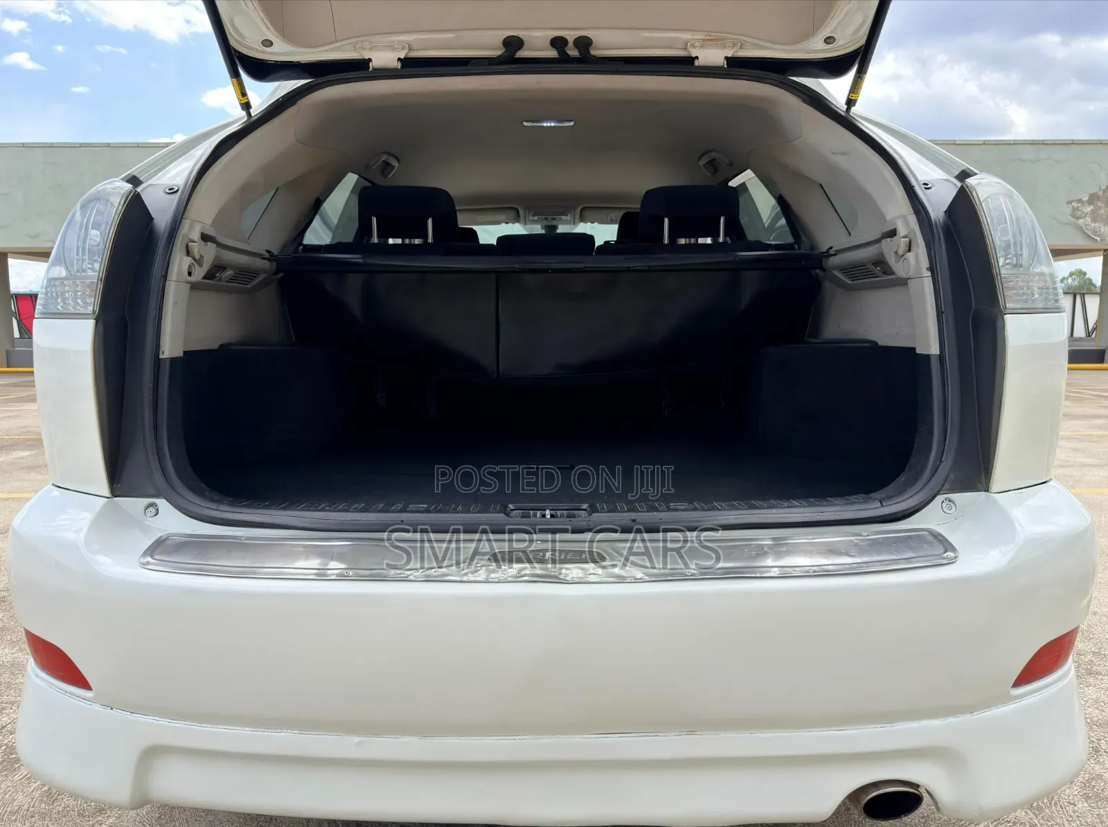 Toyota Harrier 2011 White