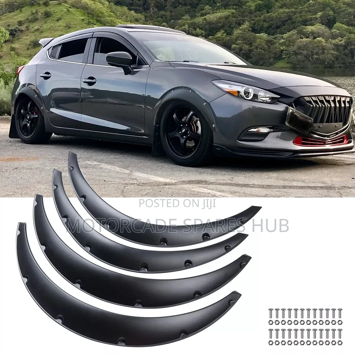 Mazda Atenza, Axela,Demio Wheel Fenders