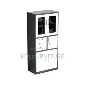 Office Cabinet; Executive Home Office Store Cabinet With Safe