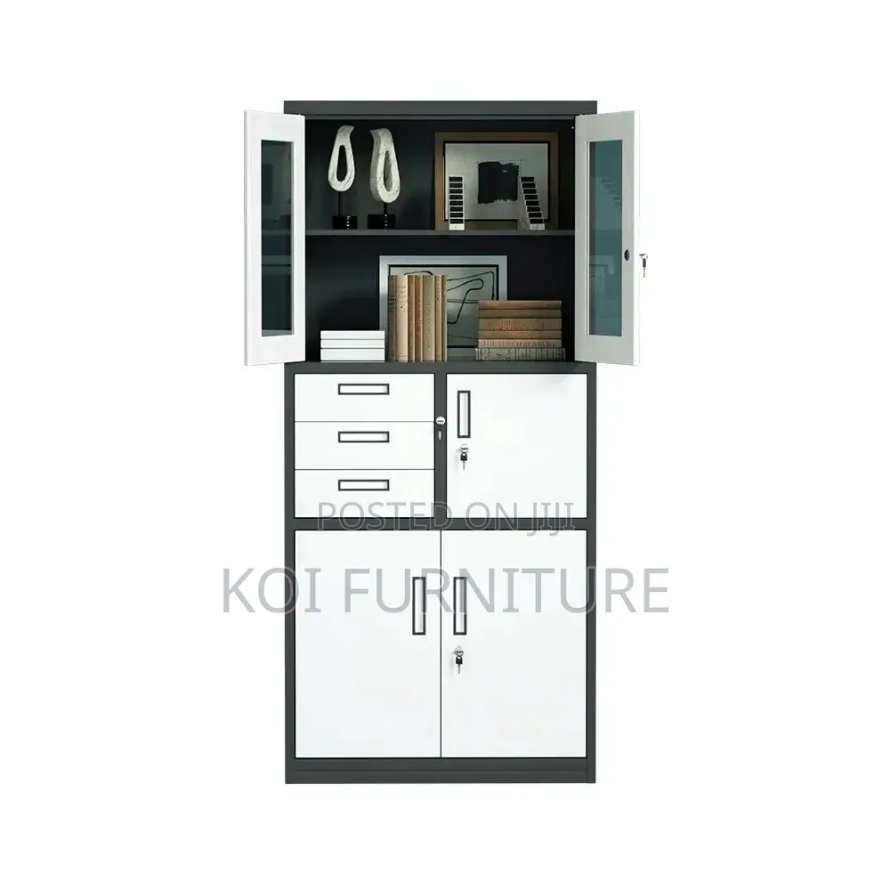 Office Cabinet; Executive Home Office Store Cabinet With Safe