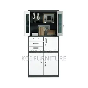 Office Cabinet; Executive Home Office Store Cabinet With Safe